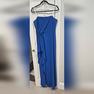 HALSTON HERITAGE GOWN,  SZ 8